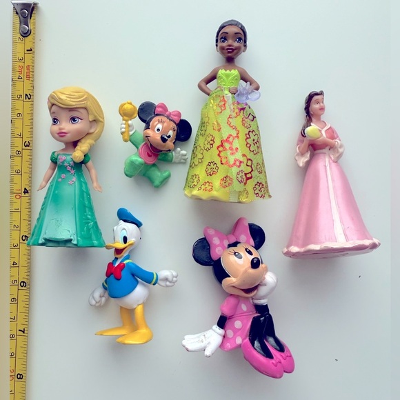 Disney Assorted Figiures - 6 pcs - Picture 5 of 15